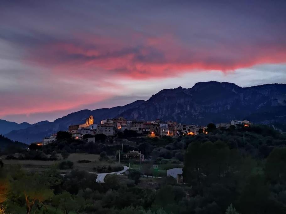 Apartamento Ca La Cabrera Alfara de Carles Exterior foto
