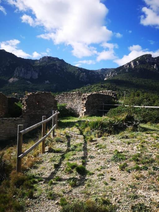 Apartamento Ca La Cabrera Alfara de Carles Exterior foto
