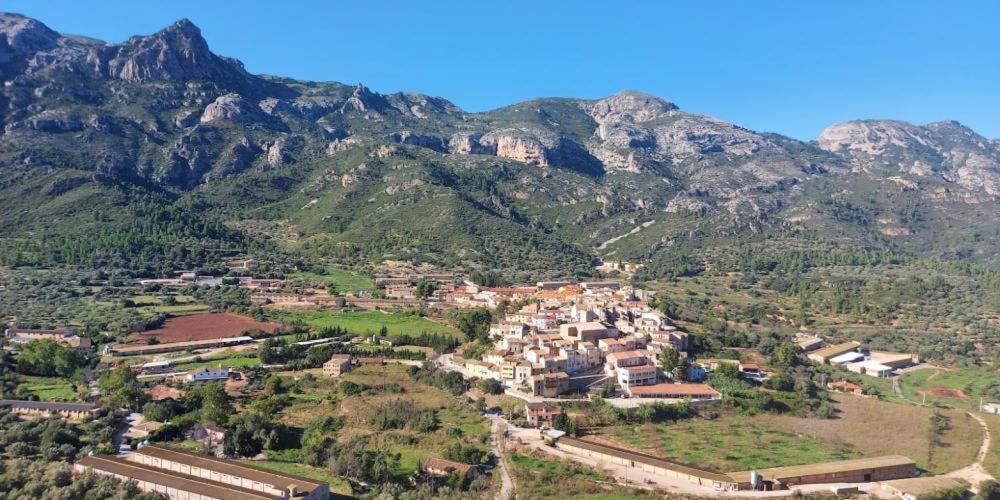 Apartamento Ca La Cabrera Alfara de Carles Exterior foto