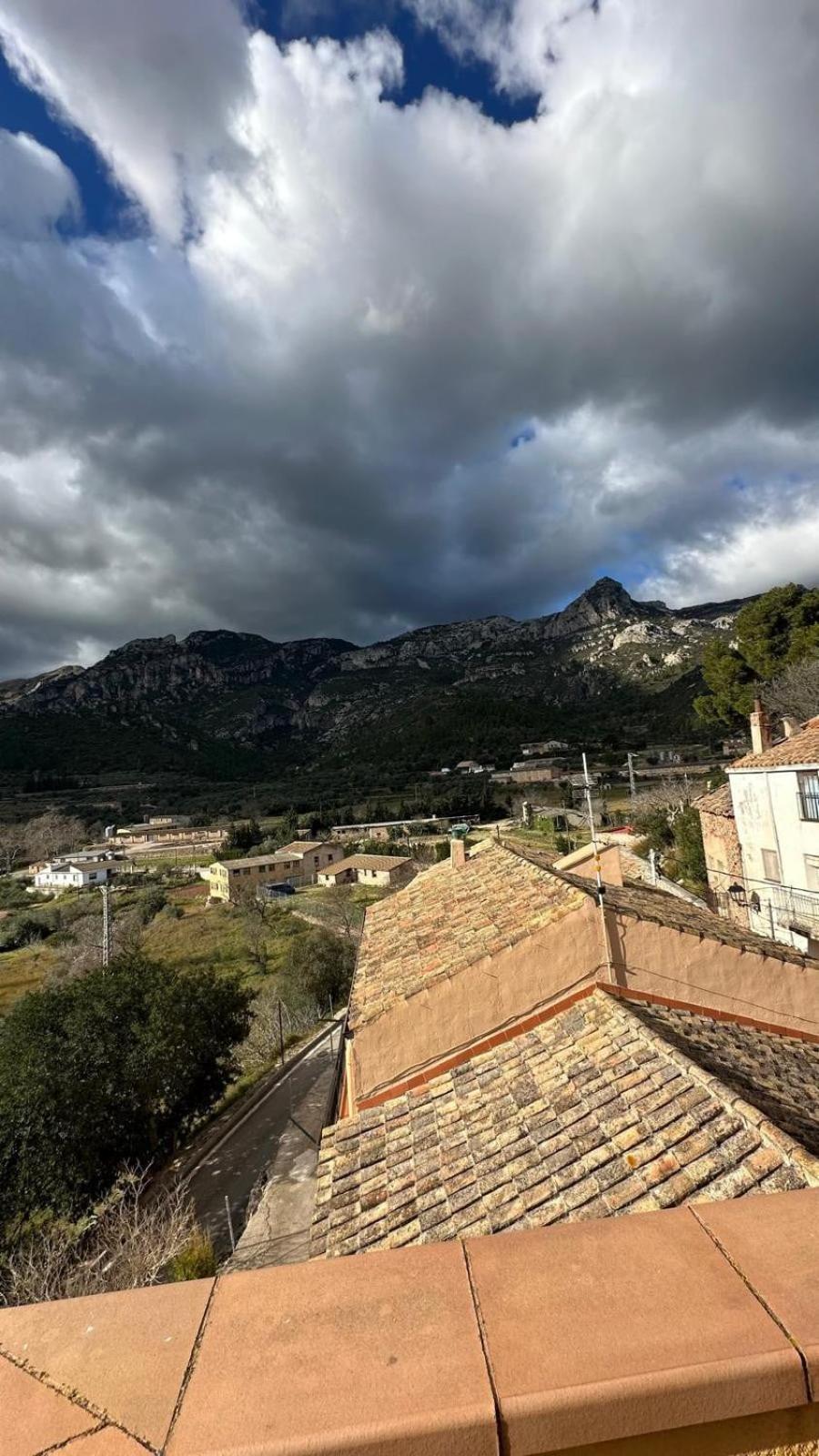Apartamento Ca La Cabrera Alfara de Carles Exterior foto
